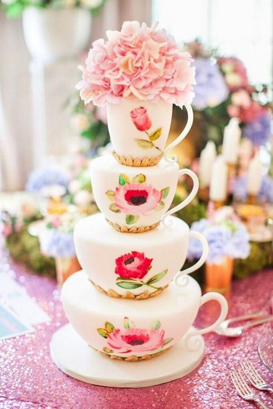 Wedding cake idea via Roberta Facchini Photography