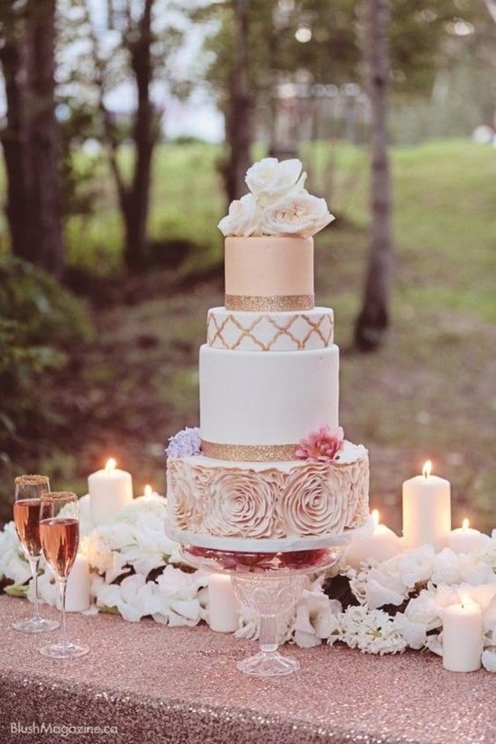 omantic Wedding Cakes