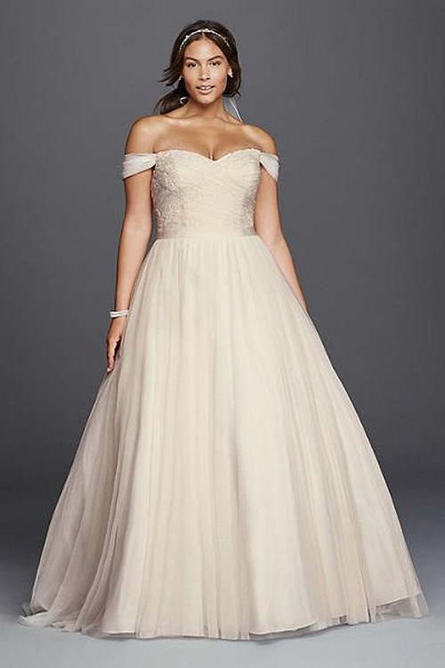 100 Gorgeous Plus-Size Wedding Dresses – Page 8 – Hi Miss Puff