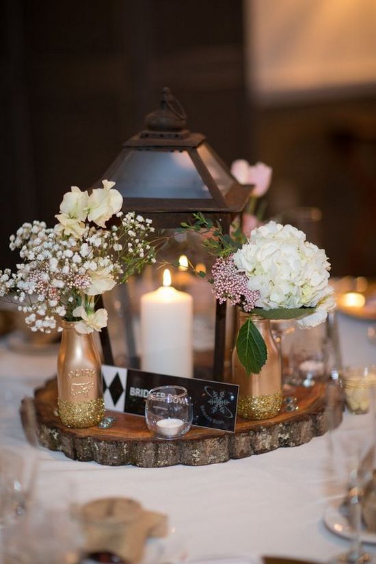 Rustic Country Centerpieces 2