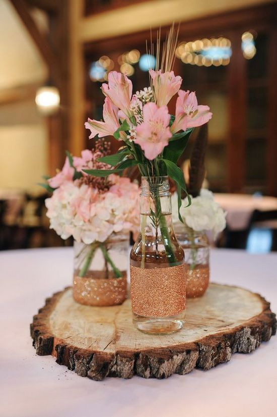 Rustic Country Centerpieces 5