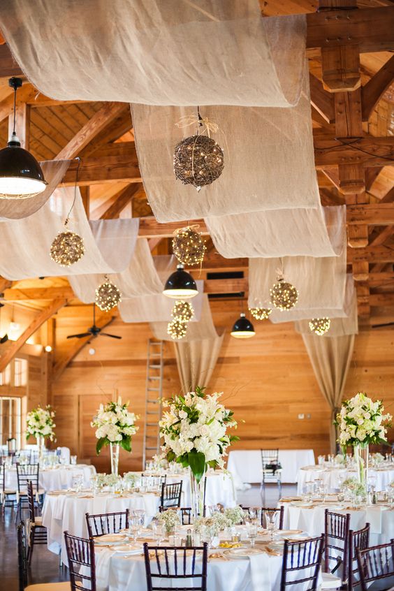 100 Stunning Rustic Indoor Barn Wedding Reception Ideas – Page 11 – Hi