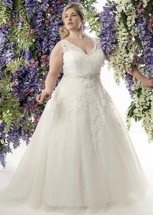 100 Gorgeous Plus-Size Wedding Dresses – Page 3 – Hi Miss Puff