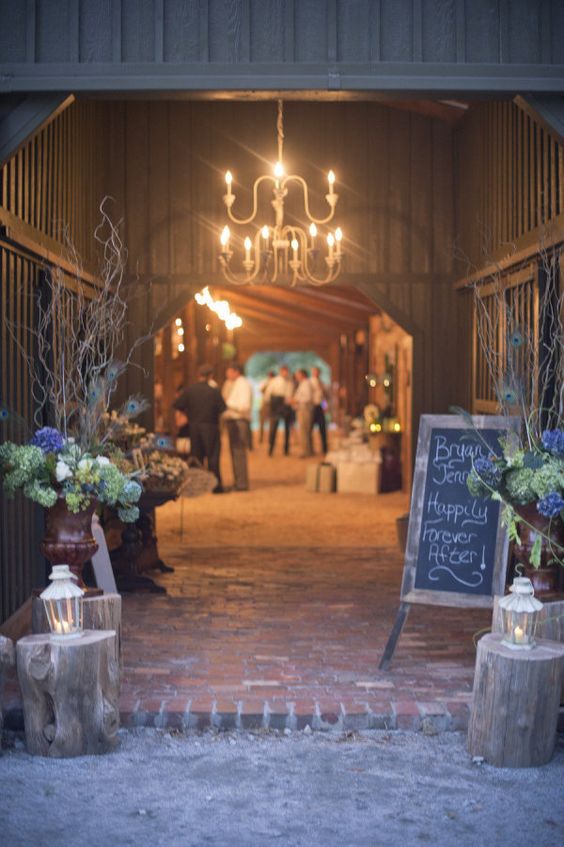 100 Stunning Rustic Indoor Barn Wedding Reception Ideas – Page 10 – Hi