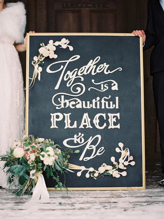 use quotes in your wedding