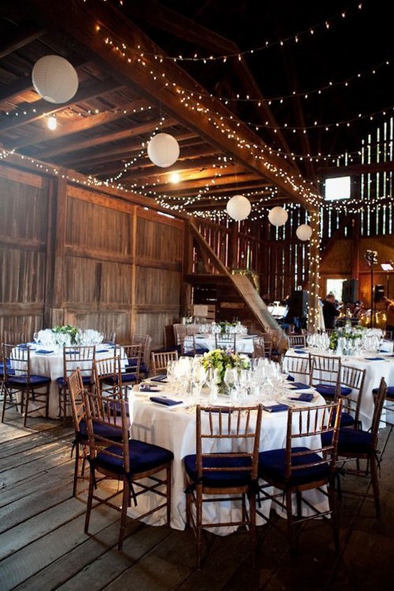 100 Stunning Rustic Indoor Barn Wedding Reception Ideas – Page 2 – Hi