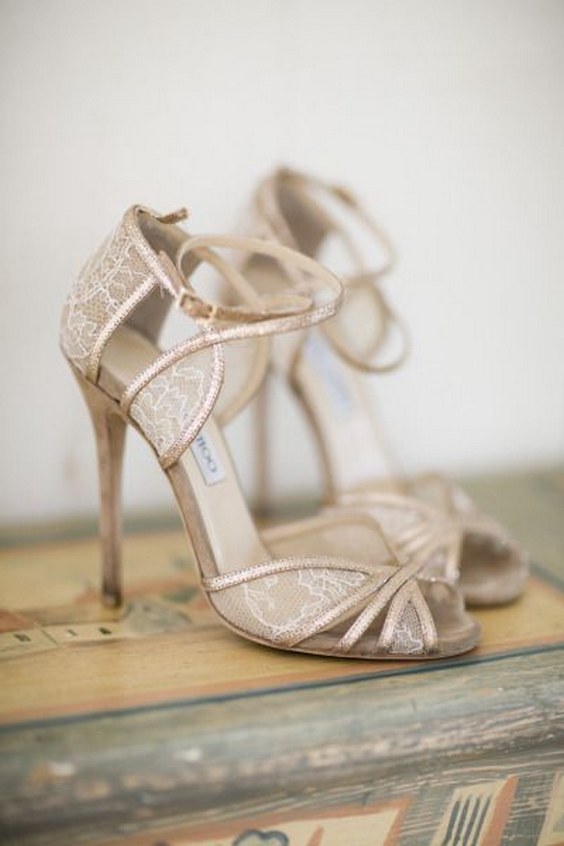 pretty wedding heels