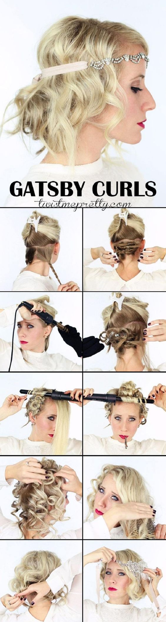Braided Crown Hairstyle Tutorials and Idea