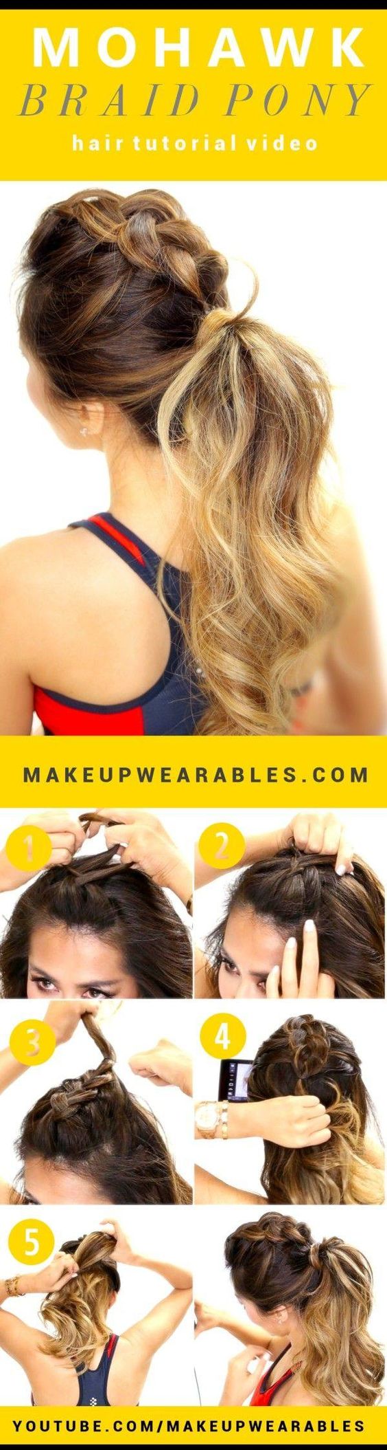 Braided Crown Hairstyle Tutorials and Ideas