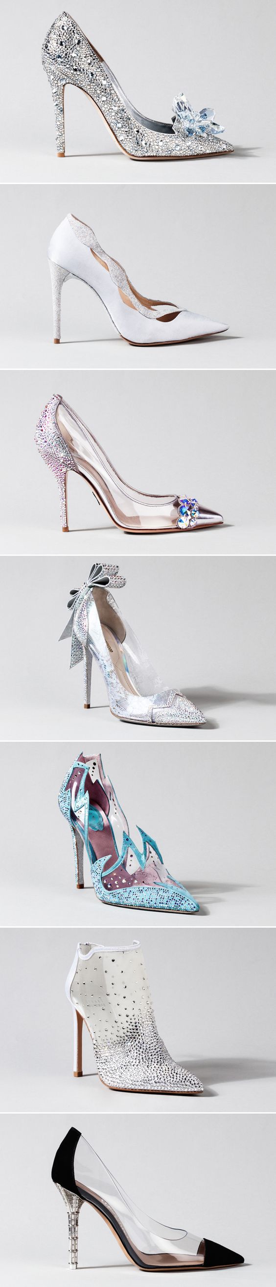 Cinderella Inspired Wedding Shoes