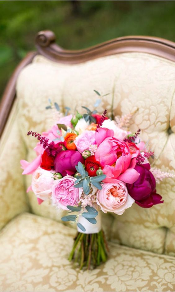 Gorgeous Summer Wedding Bouquets