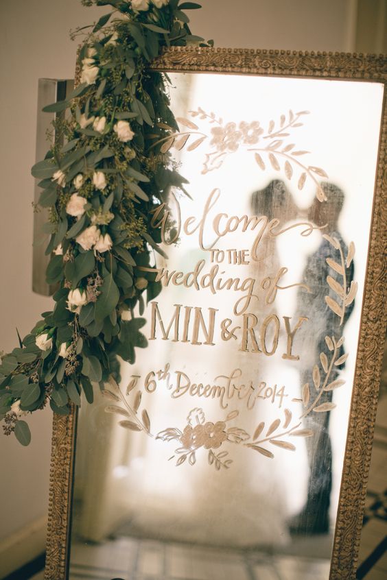 50 Fabulous Mirror Wedding Ideas You’ll Love – Page 3 – Hi Miss Puff