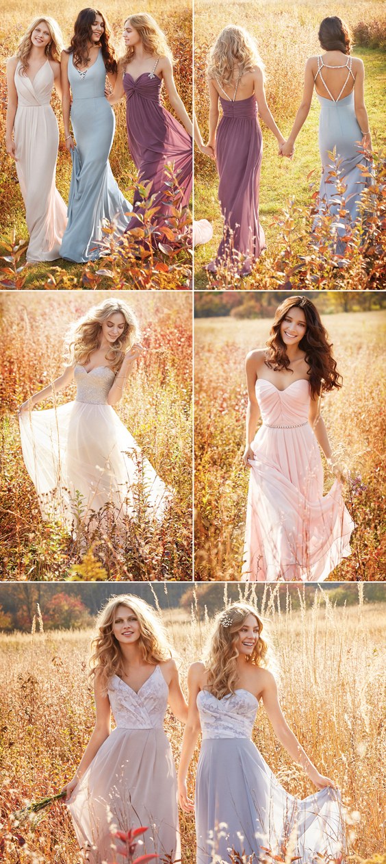 Hayley Paige Occassions Bridesmaid Dresses
