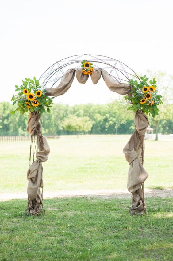 ️ 100 Beautiful Wedding Arches & Canopies - Hi Miss Puff
