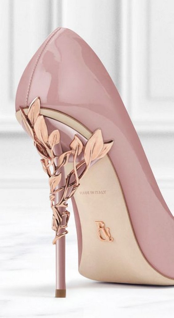 Ralph Russo Wedding Shoes Spring 2016