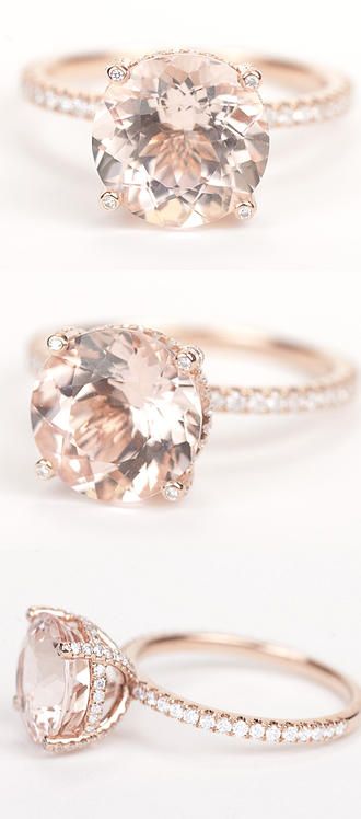 Stunning Rose Gold Engagement Ring recommendations from The DIY Wedding Planner