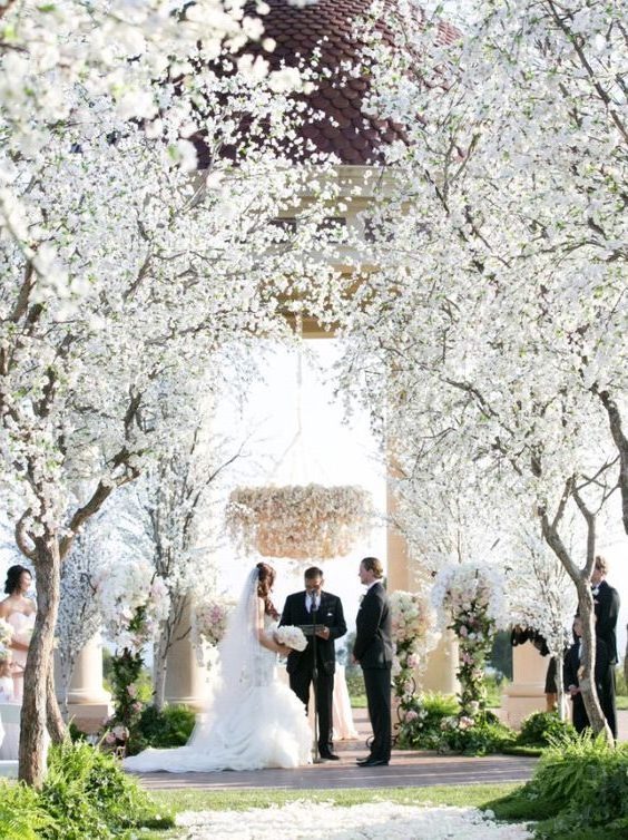 Beautiful Decor Ideas for Outdoor Wedding
