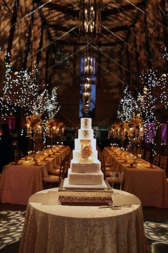 100 Stunning Rustic Indoor Barn Wedding Reception Ideas – Page 4 – Hi