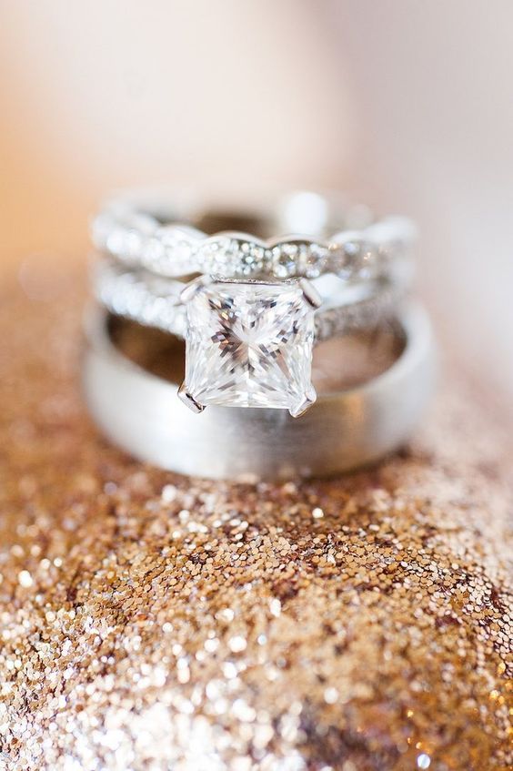 elegant engagement ring; photo Candice Benjamin Photography