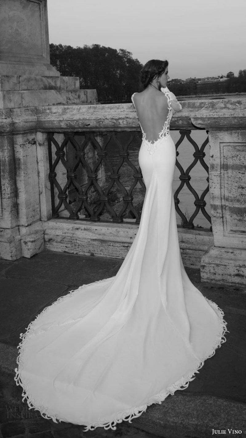 100 Open Back Wedding Dresses with Beautiful Details – Page 12 of 13 ...