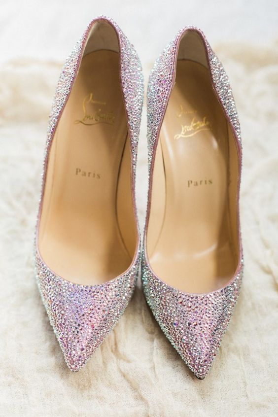 100 Pretty Wedding Shoes from Pinterest – Page 8 – Hi Miss Puff