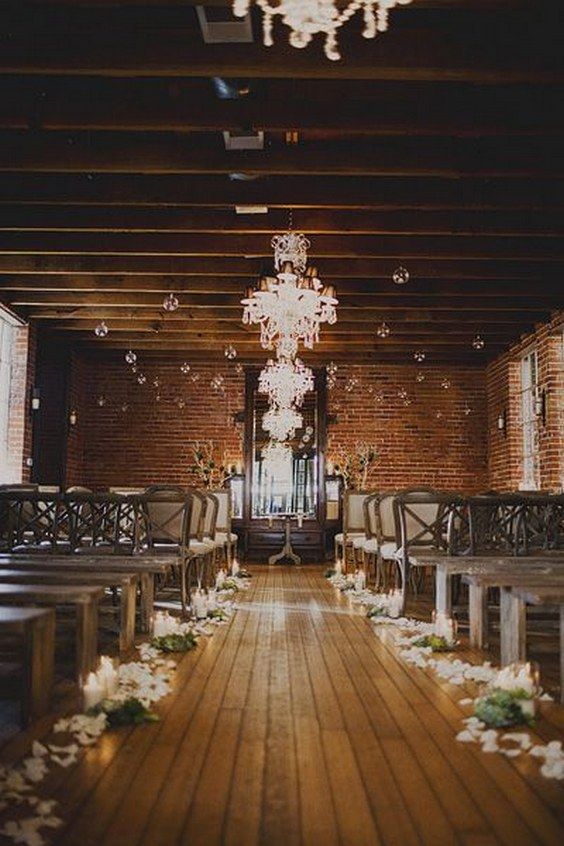 100 Stunning Rustic Indoor Barn Wedding Reception Ideas – Page 7 – Hi