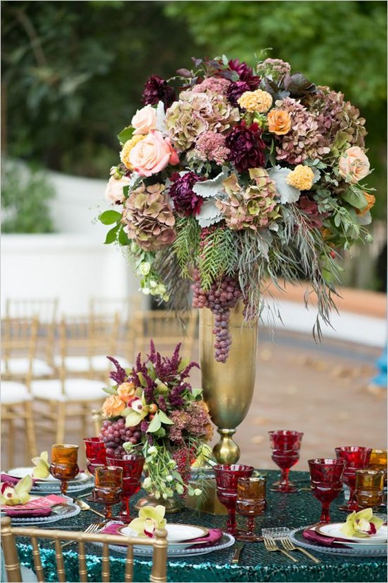 100 Fabulous Tall Wedding Centerpieces – Page 10 – Hi Miss Puff