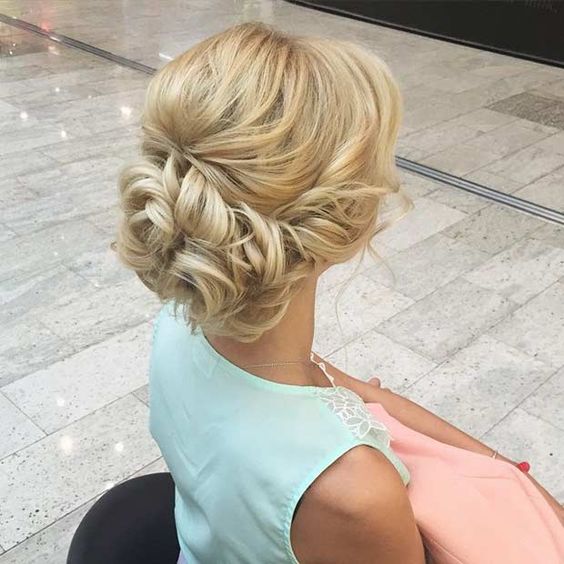 beautiful updos for bridal