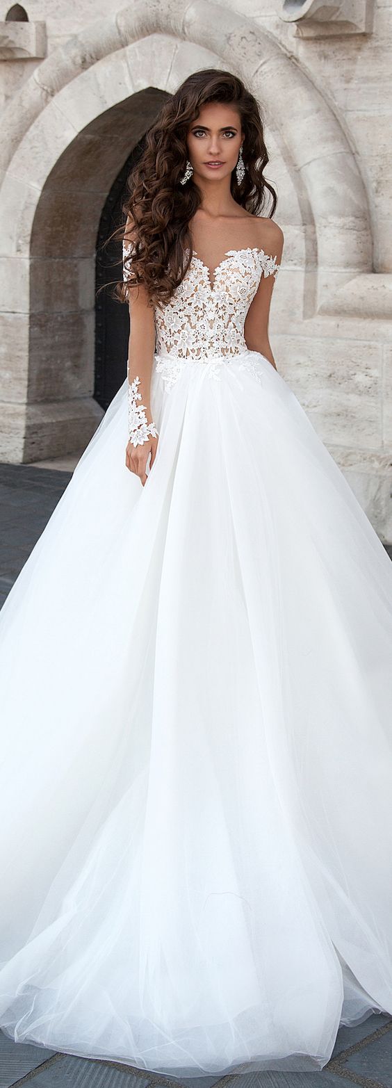 Milla Nova 2016 long sleeves wedding dress
