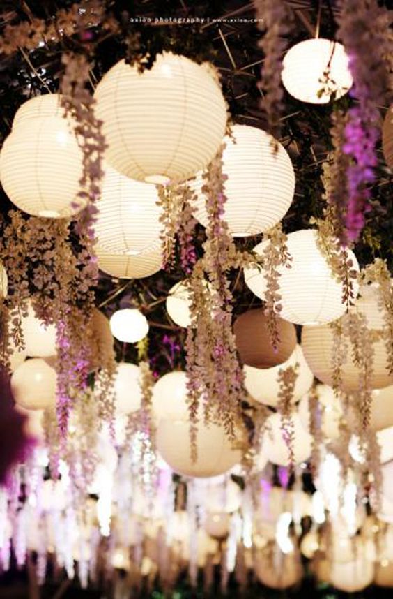 Stunning paper Lantern Wedding Decor Ideas