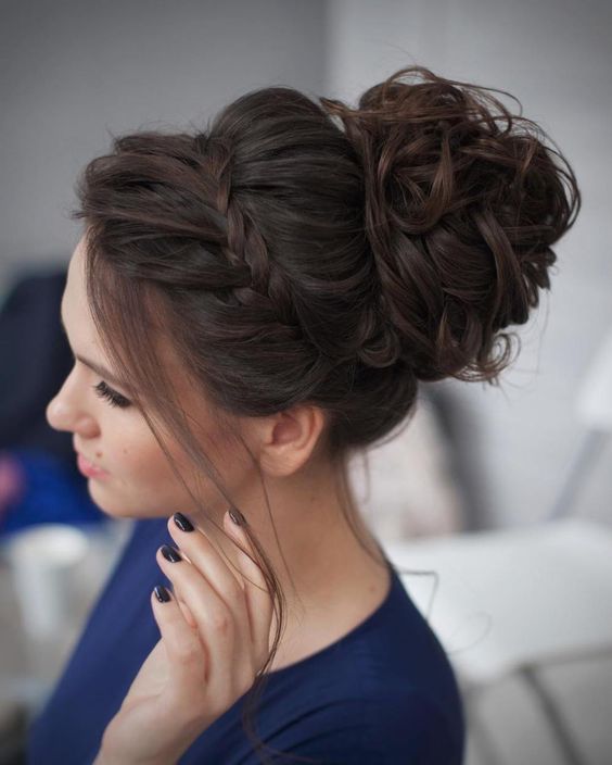 updo hairstyles for wedding