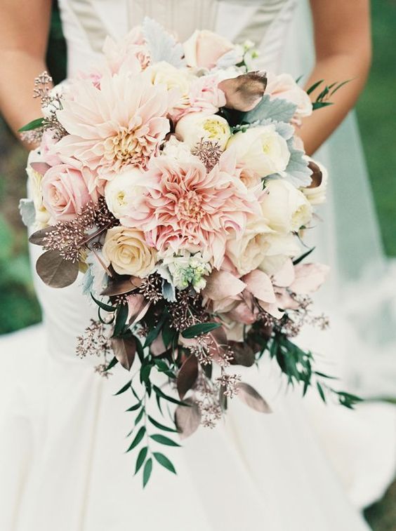 bridal bouquet ideas via Holly Heider Chapple Flowers