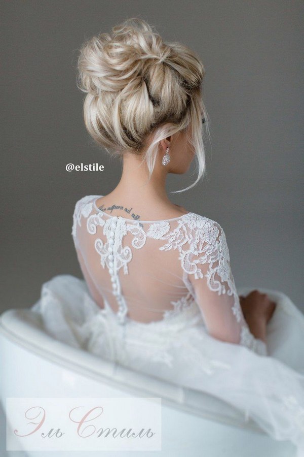 100 Most Pinned Beautiful Wedding Updos Like No Other Page 9