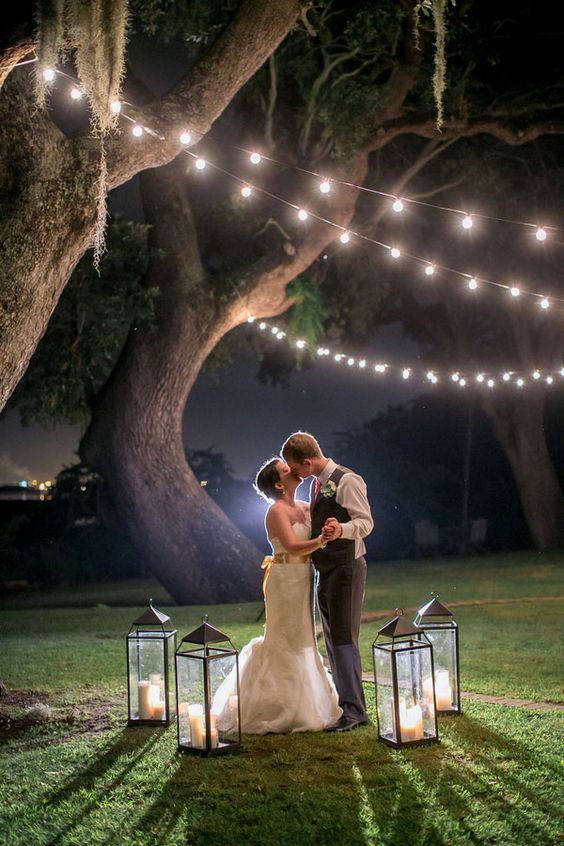 100 Unique and Romantic Lantern Wedding Ideas – Page 6 – Hi Miss Puff