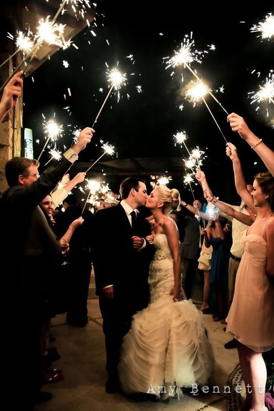 wedding sparklers sparkler send off wedding ideas 07