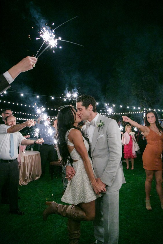 wedding sparklers sparkler send off wedding ideas 10