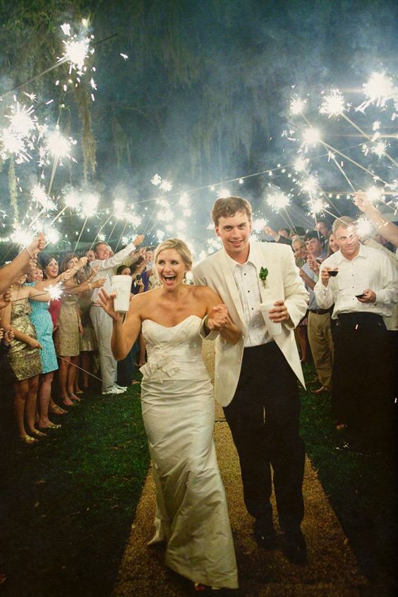 wedding sparklers sparkler send off wedding ideas 21