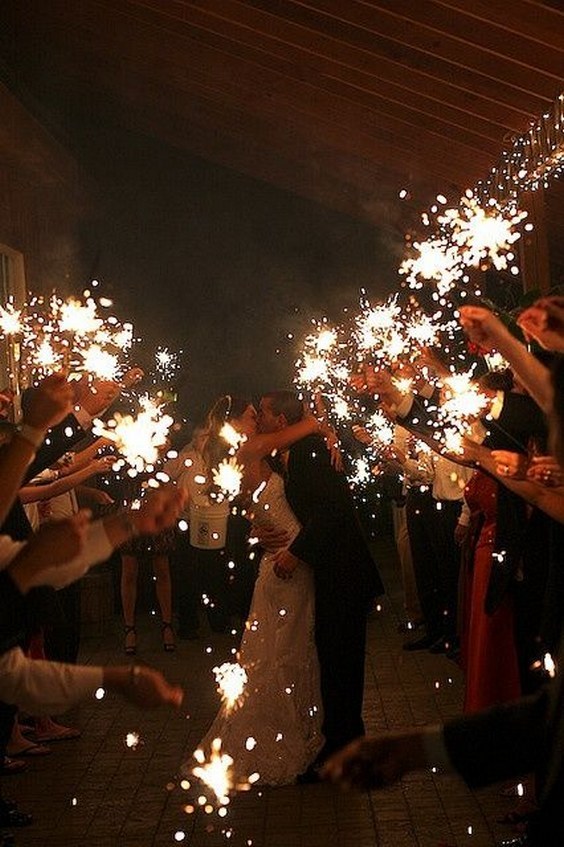wedding sparklers sparkler send off wedding ideas 25