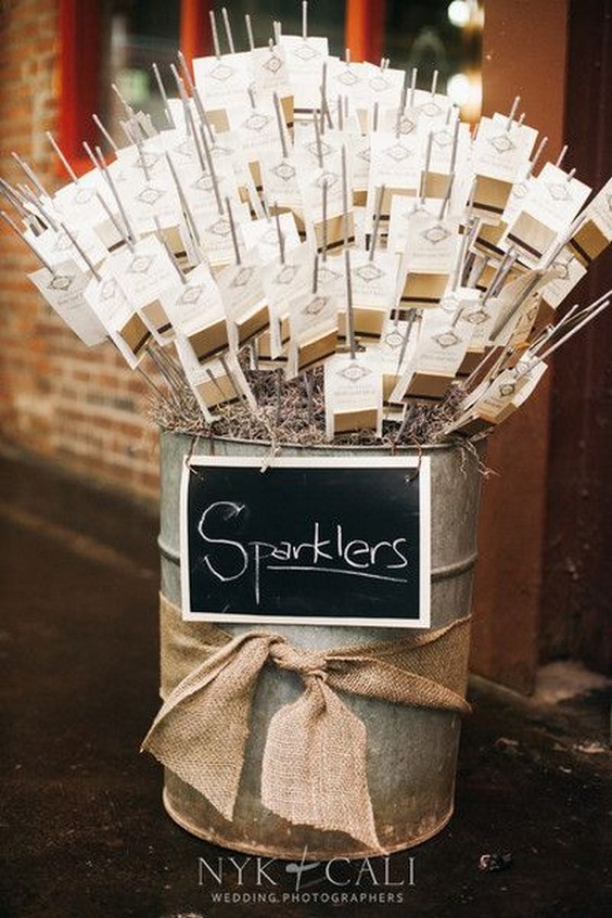 wedding sparklers sparkler send off wedding ideas 30