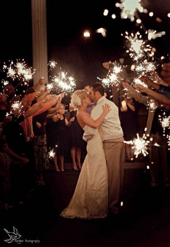 wedding sparklers sparkler send off wedding ideas 35