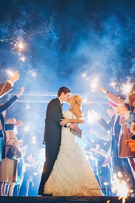 wedding sparklers sparkler send off wedding ideas 41