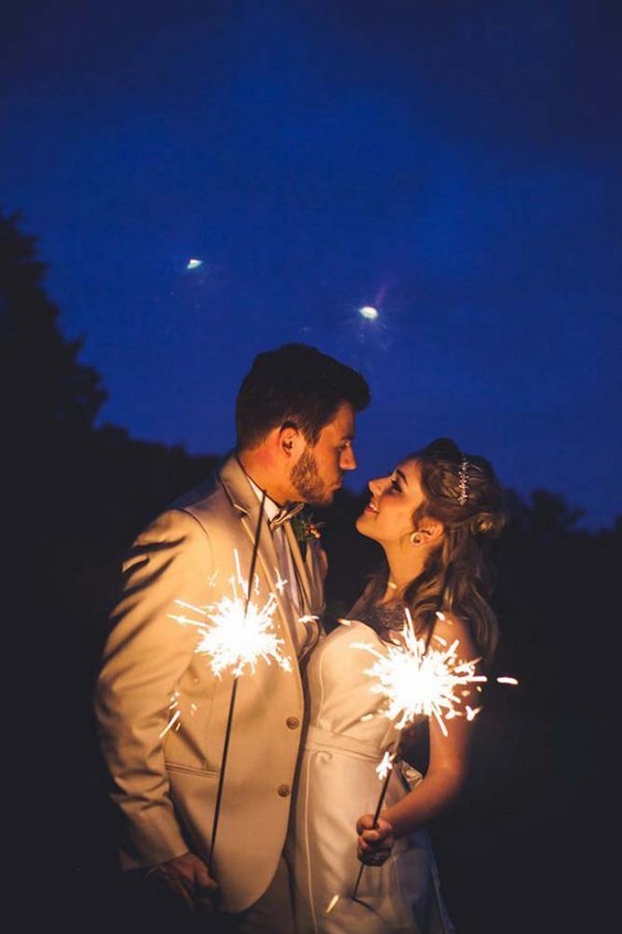 wedding sparklers sparkler send off wedding ideas 43