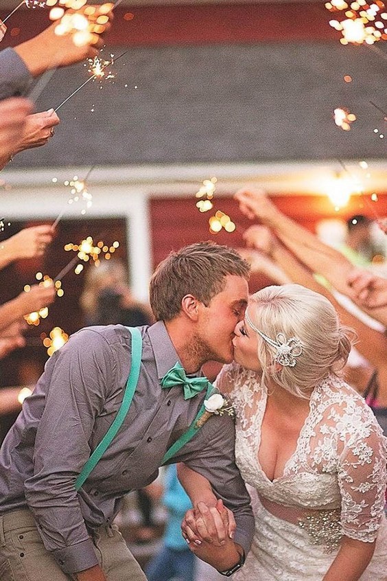 wedding sparklers sparkler send off wedding ideas 49