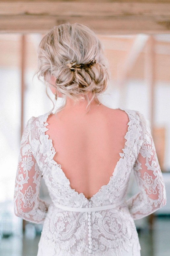 100 Most Pinned Beautiful Wedding Updos Like No Other Page