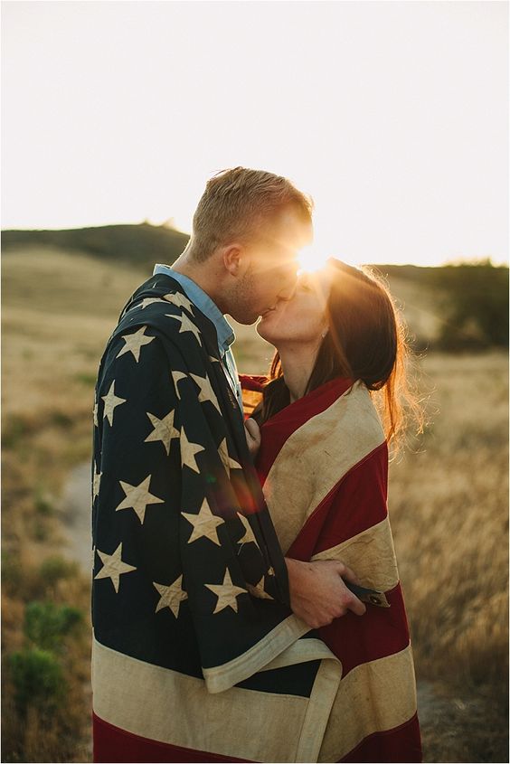 4th of July Inspirational Love Shoot