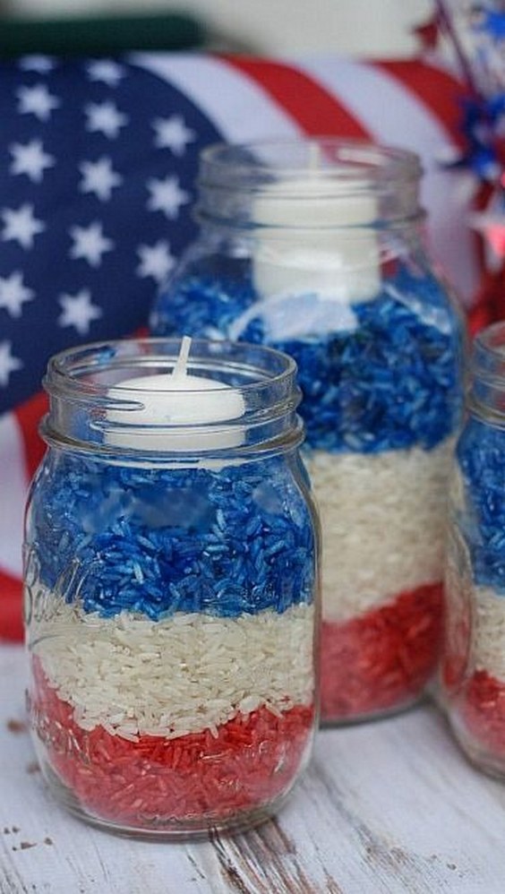 100 Red, White and Blue 4th of July Wedding Ideas – Page 2 – Hi Miss Puff