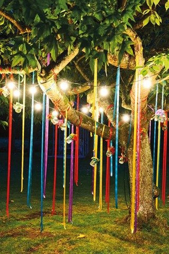 Colorful Outdoor decoration