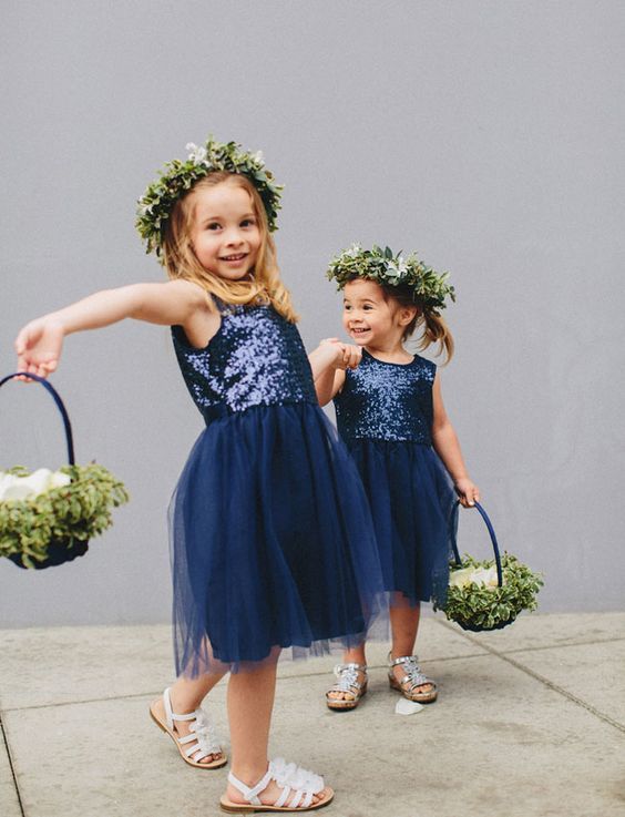Flower girl dresses and hairstyles 23