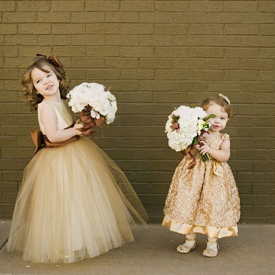 Flower girl dresses and hairstyles 24