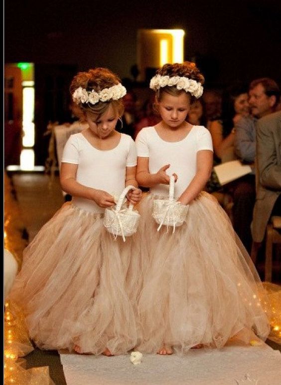 flower dresses champagne communion tutu para boys bridesmaids flowergirl child bridesmaid vestidos ivory pink toddler flowers tulle short hairstyles winter